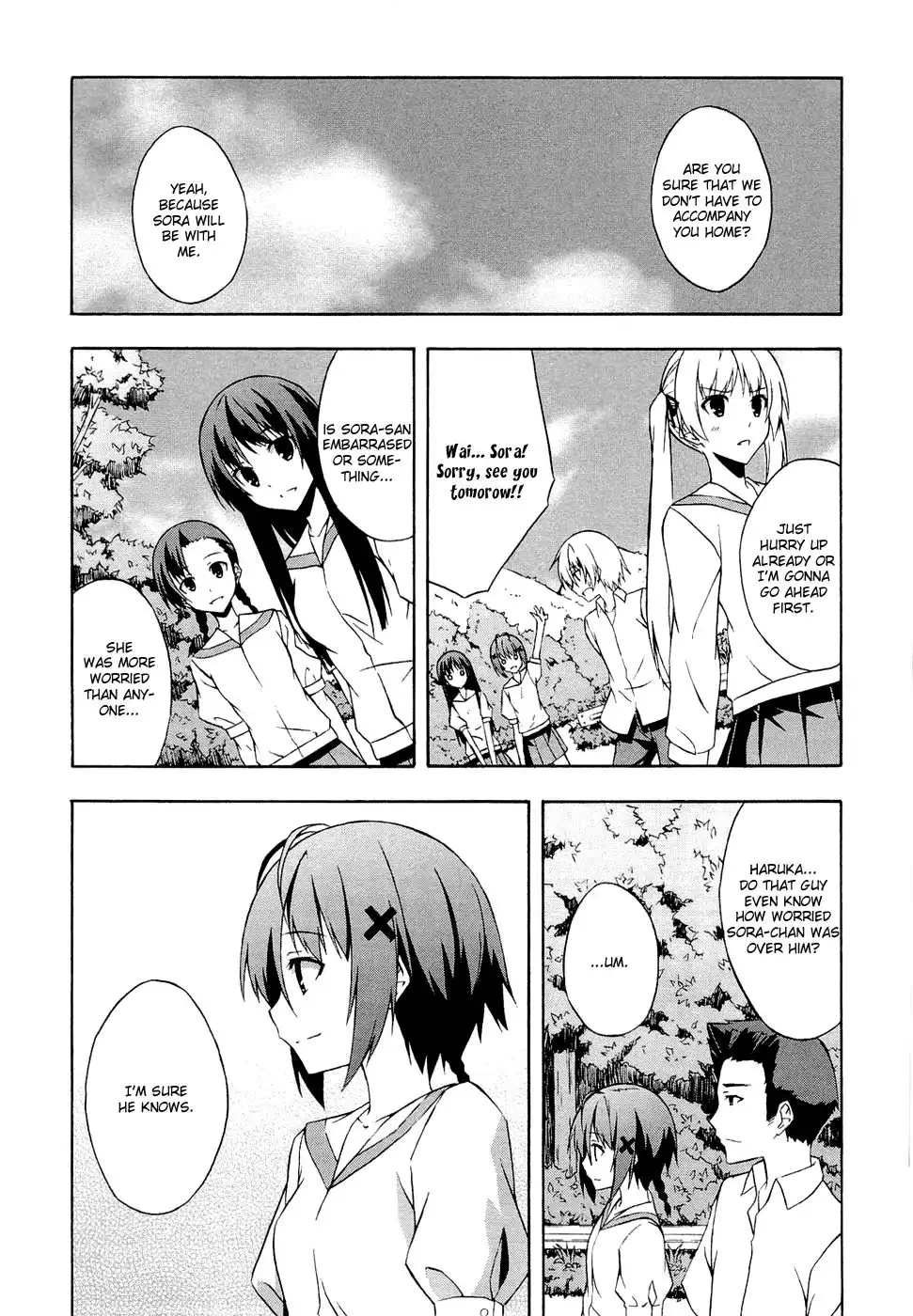 Yosuga no Sora Chapter 3 22